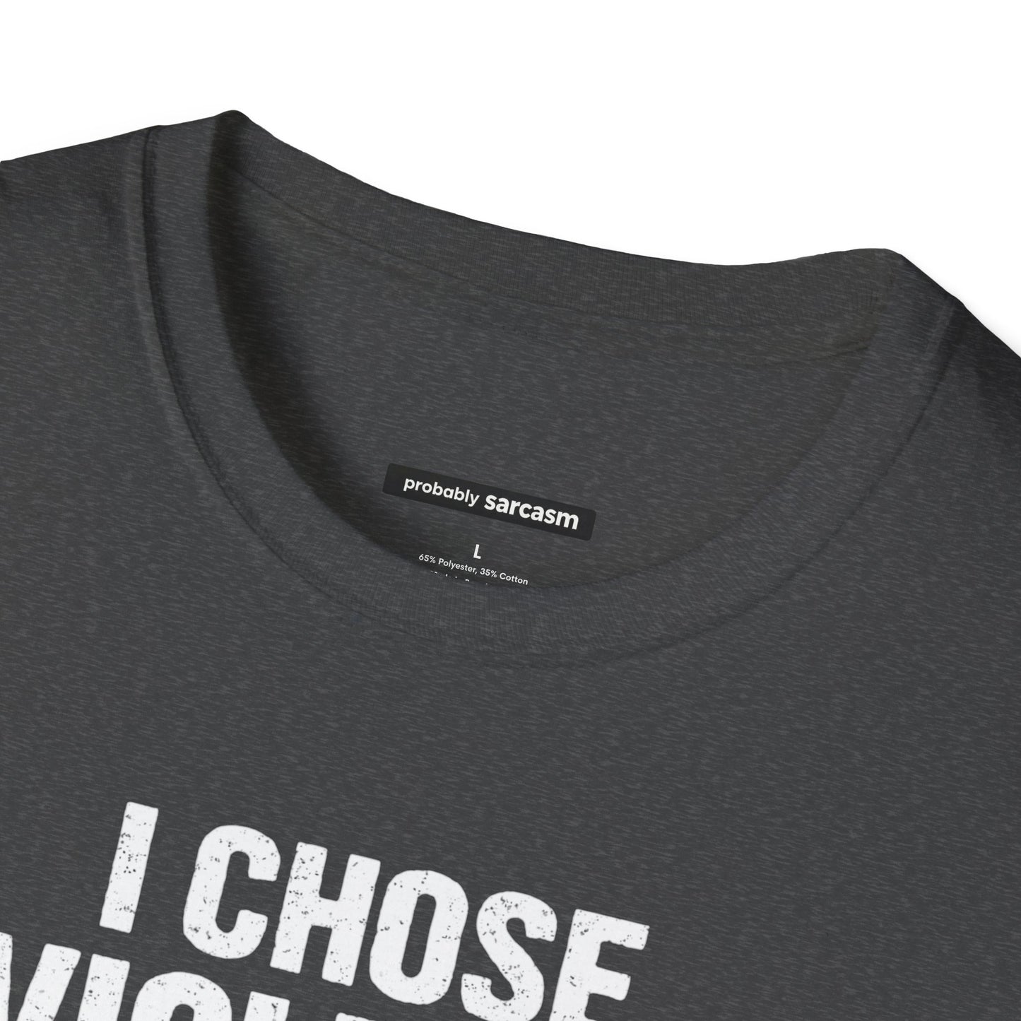 I CHOSE VIOLENCE