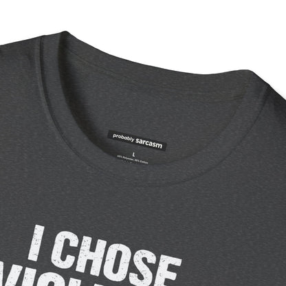 I CHOSE VIOLENCE