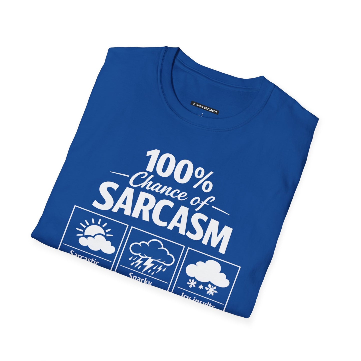 100% Chance of Sarcasm