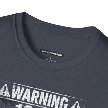 Warning 100% Dirty Minded