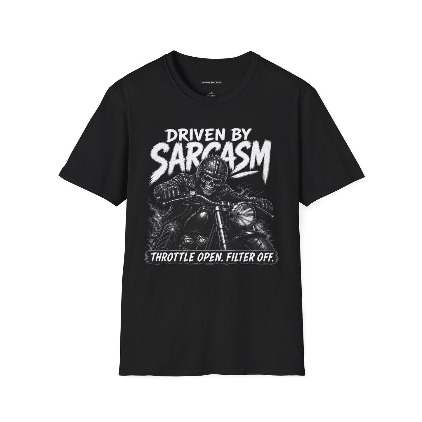 DRIVEN BY SARCASM