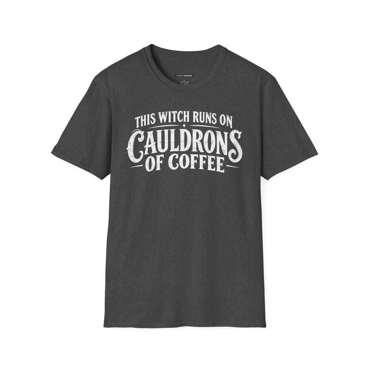 Witch Runs on Cauldrons of Coffee