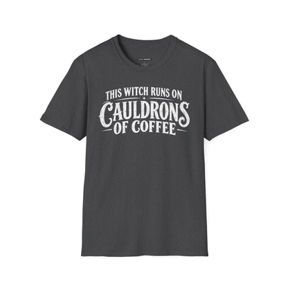 Witch Runs on Cauldrons of Coffee