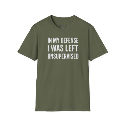 In My Defense I Was Left Unsupervised