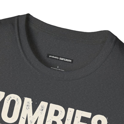 Zombies Eat Brains You’re Safe