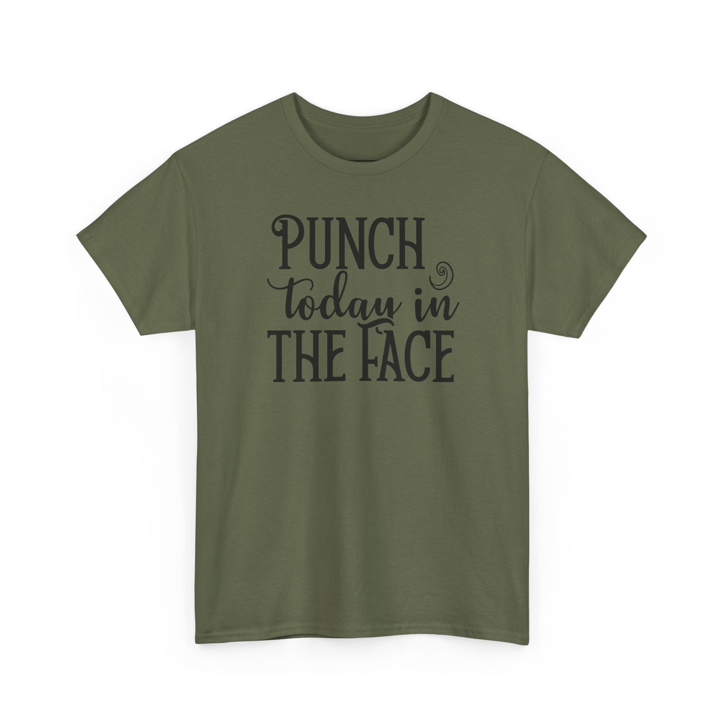 Punch Today in the Face