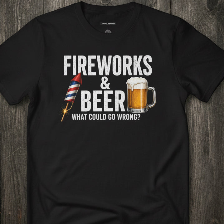 FIREWORKS & BEER