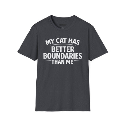 MY CAT HAS BETTER BOUNDARIES THAN ME
