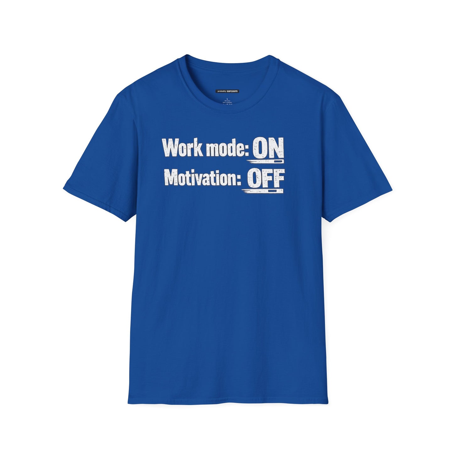 Work Mode On, Motivation Off