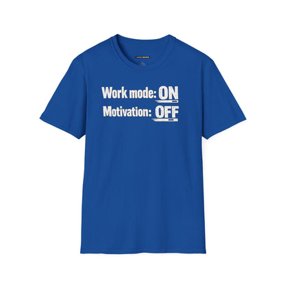 Work Mode On, Motivation Off