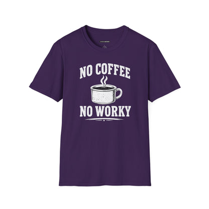 No Coffee No Worky