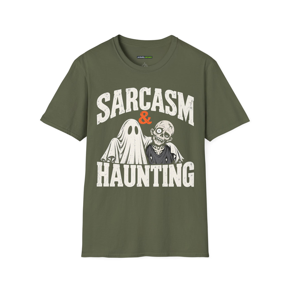 Sarcasm & Haunting