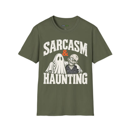 Sarcasm & Haunting