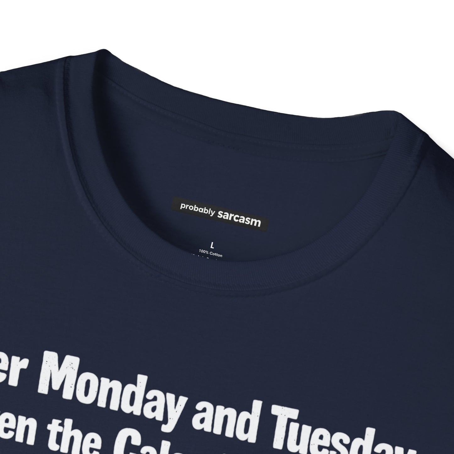 After Monday and Tuesday even the Calendar says WTF