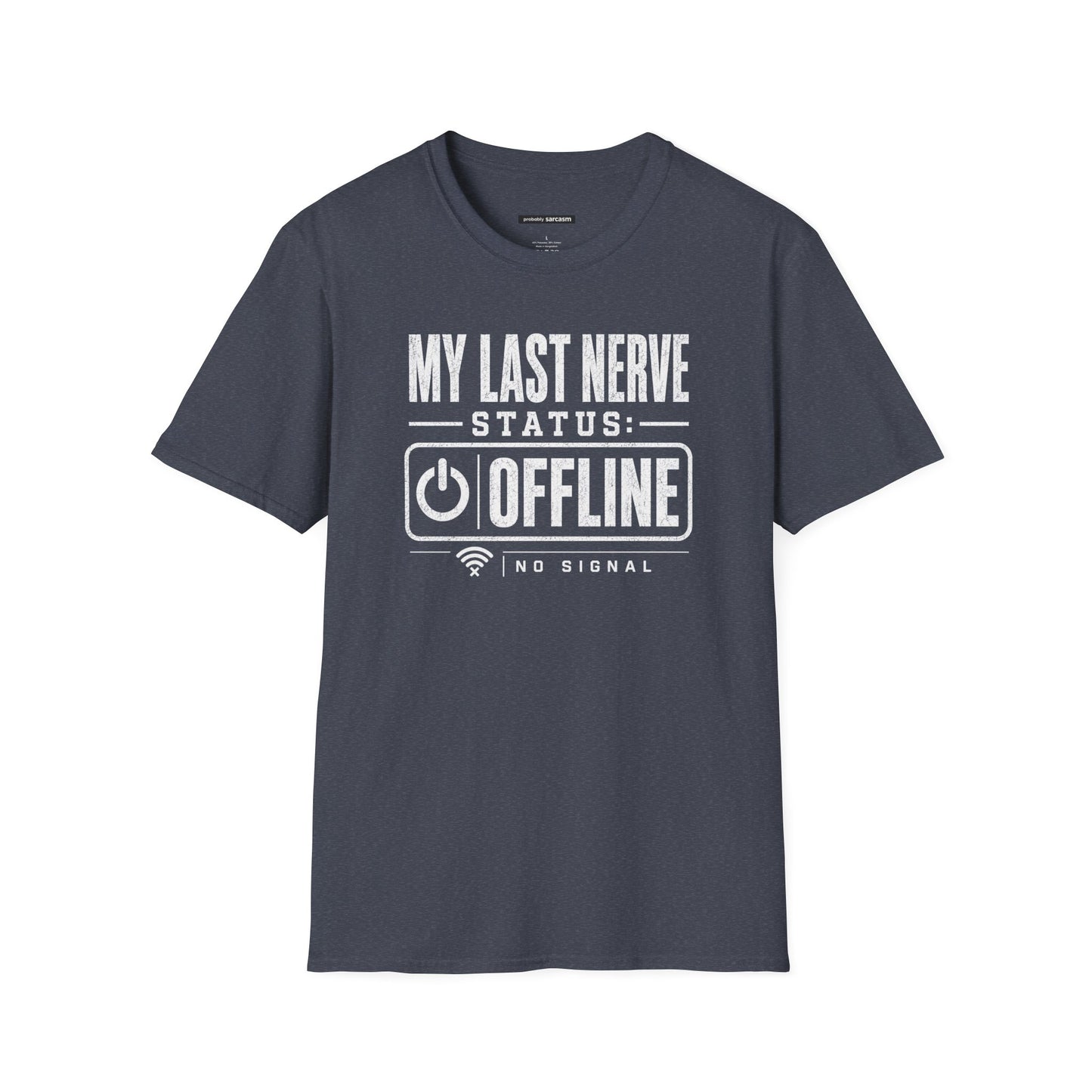 My Last Nerve Status: Offline