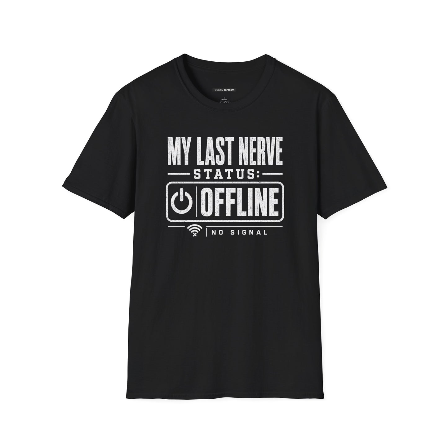 My Last Nerve Status: Offline