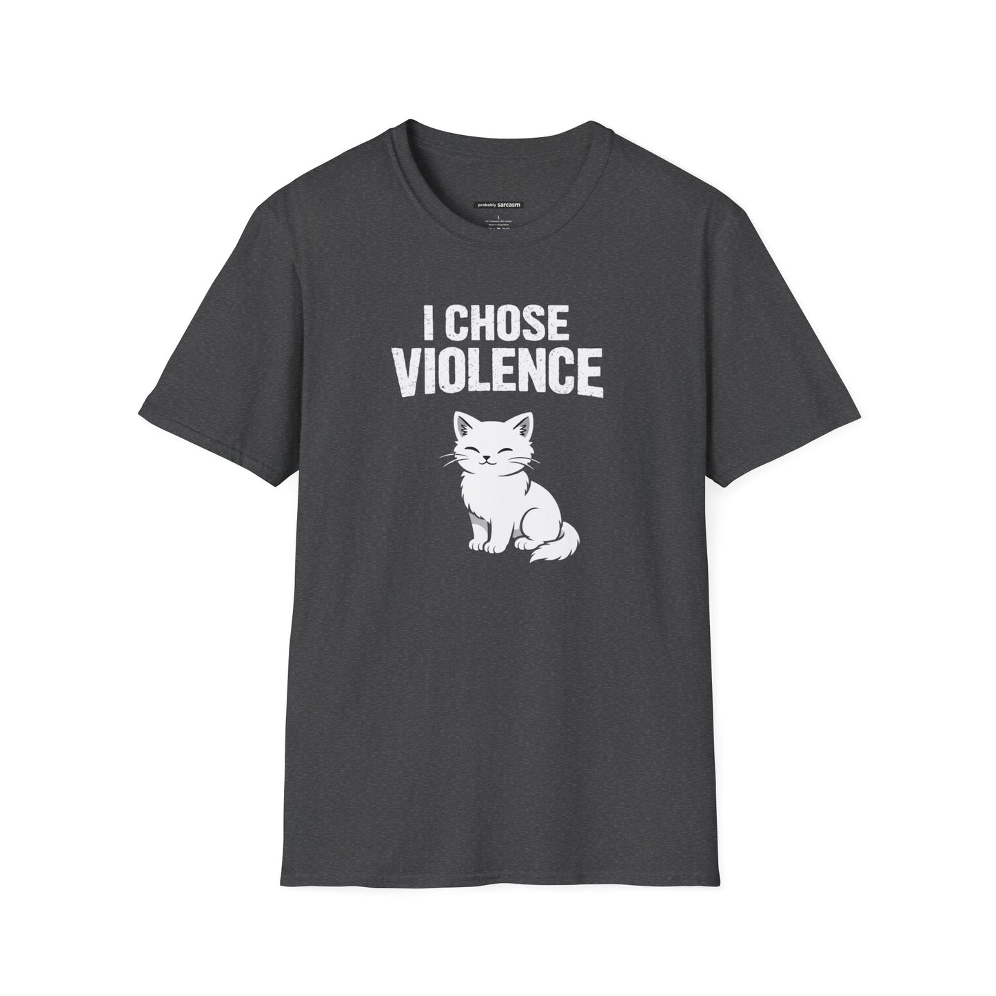 I CHOSE VIOLENCE