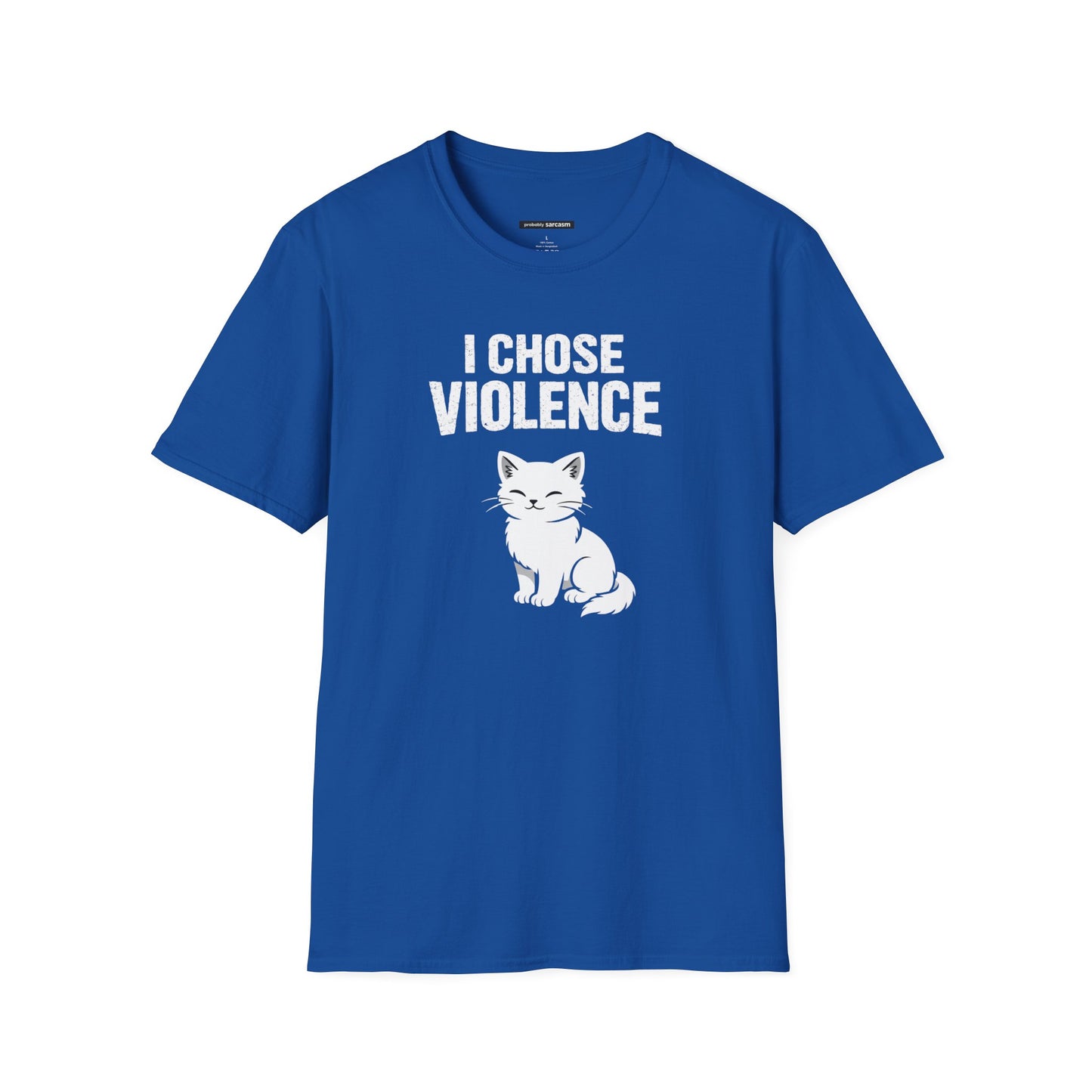I CHOSE VIOLENCE
