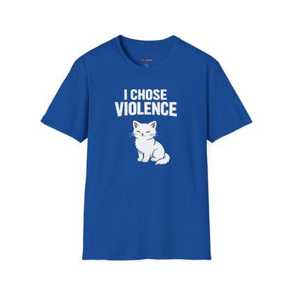 I CHOSE VIOLENCE
