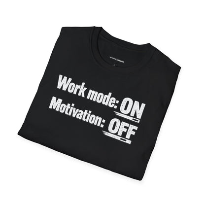 Work Mode On, Motivation Off