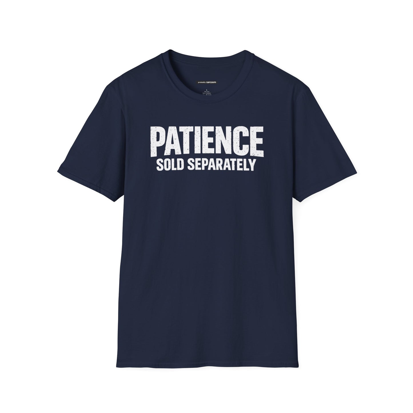 Patience Sold Separately