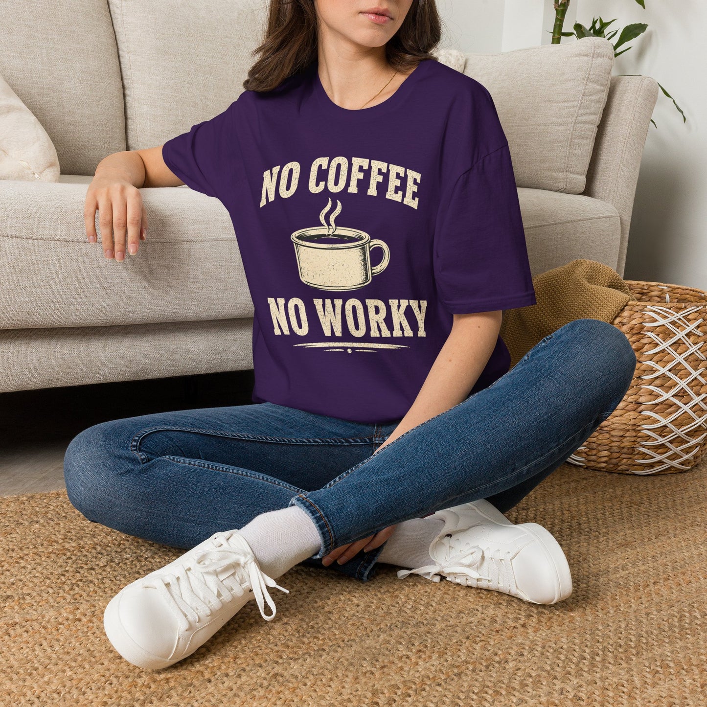 No Coffee No Worky