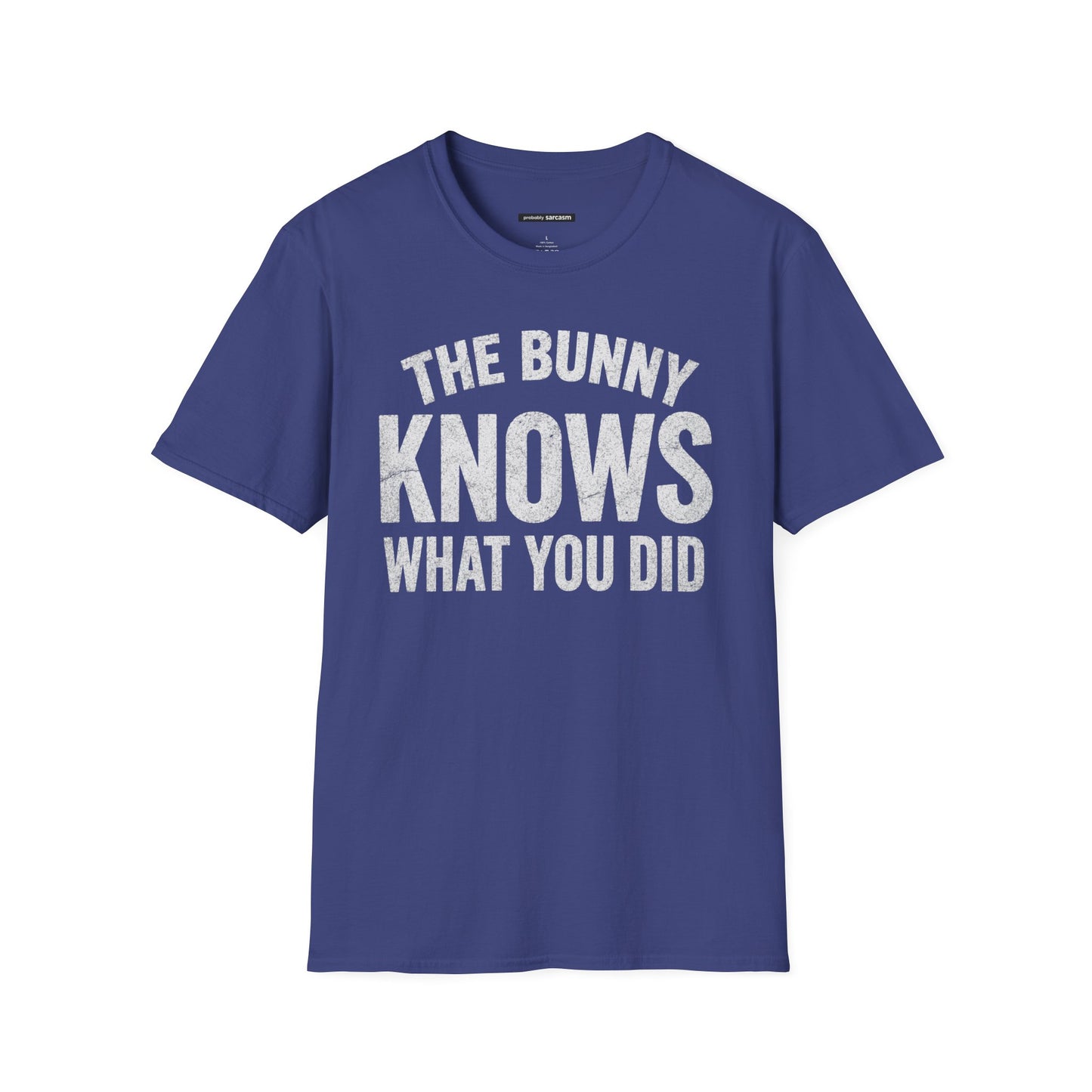 THE BUNNY KNOWS