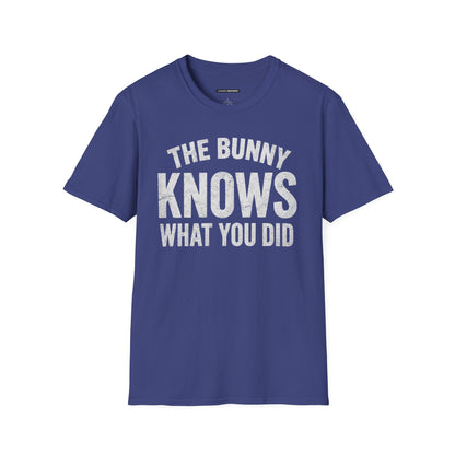 THE BUNNY KNOWS