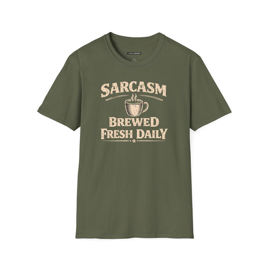 Sarcasm Brewed Fresh Daily