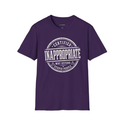 CERTIFIED INAPPROPRIATE