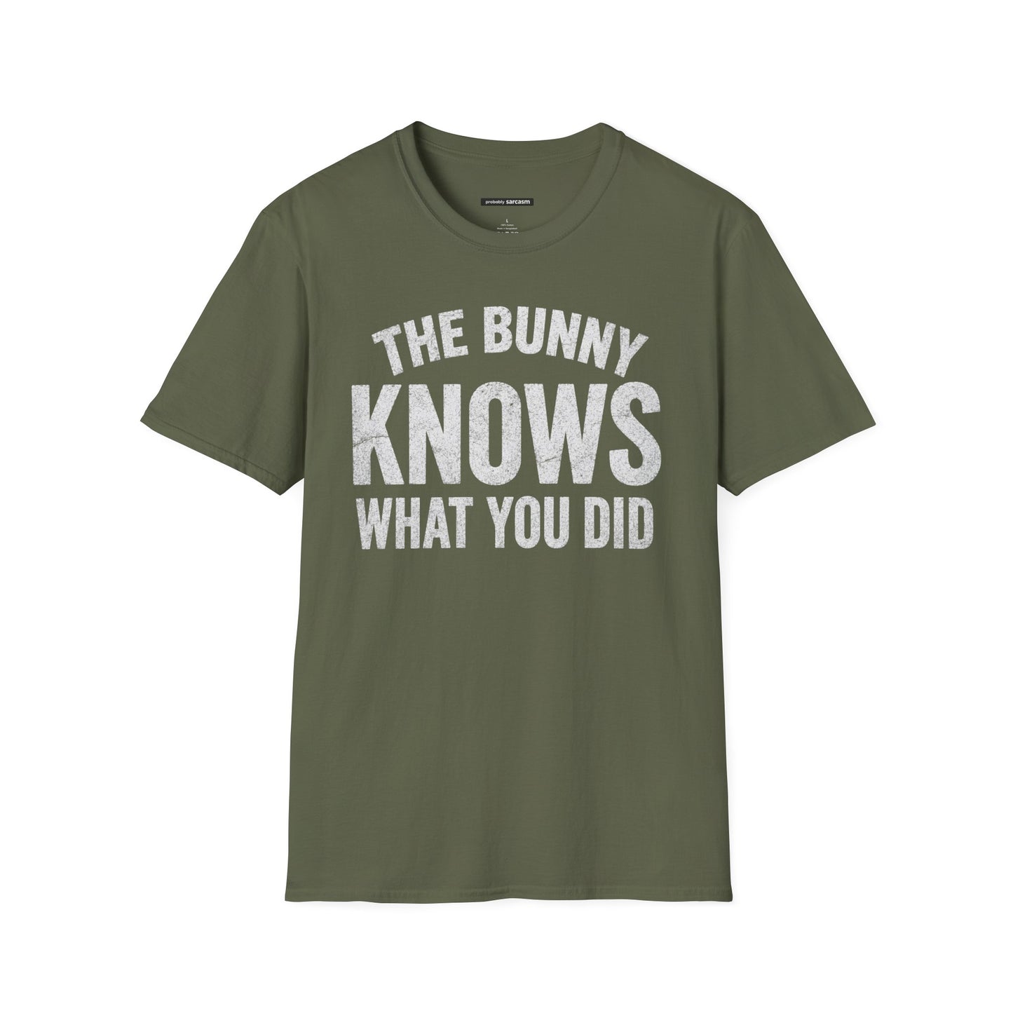 THE BUNNY KNOWS
