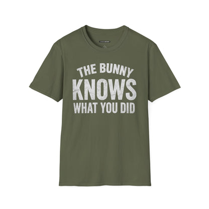 THE BUNNY KNOWS