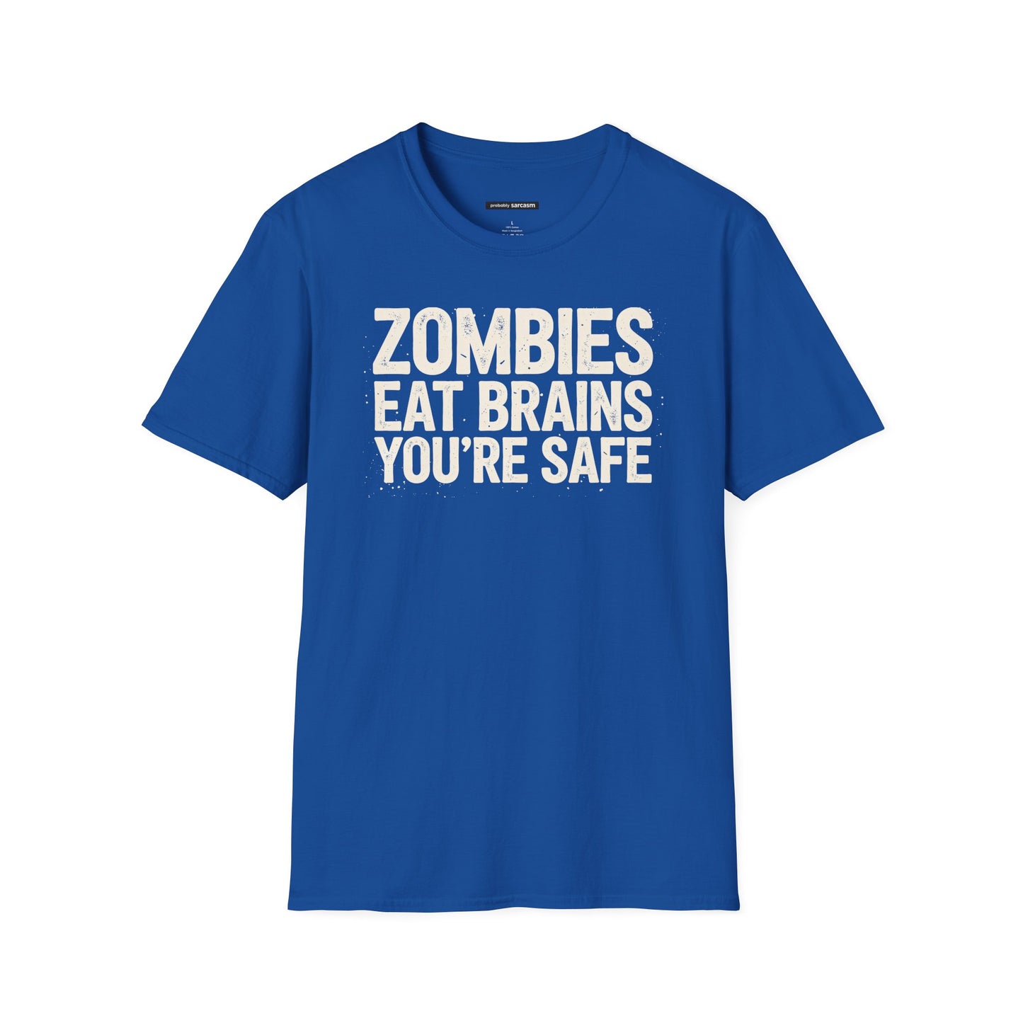 Zombies Eat Brains You’re Safe