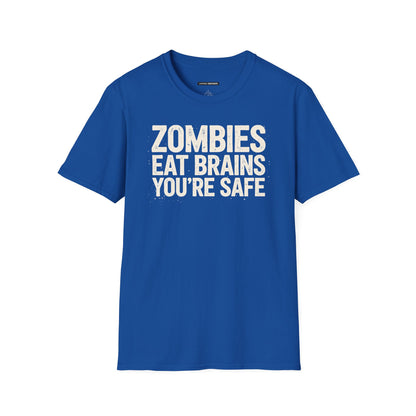 Zombies Eat Brains You’re Safe