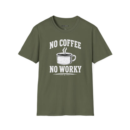 No Coffee No Worky