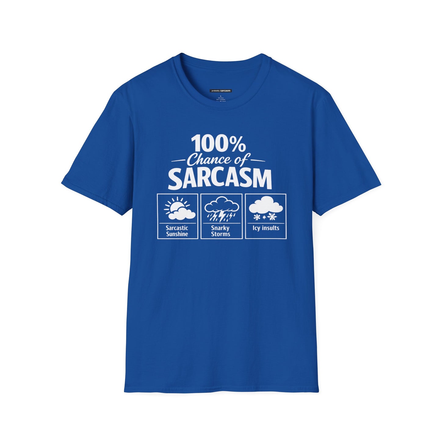 100% Chance of Sarcasm