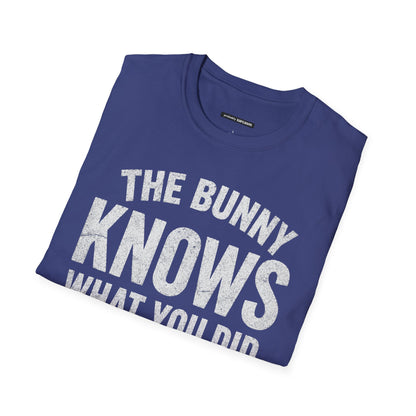 THE BUNNY KNOWS