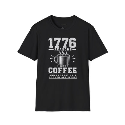 1776 REASONS I NEED COFFEE