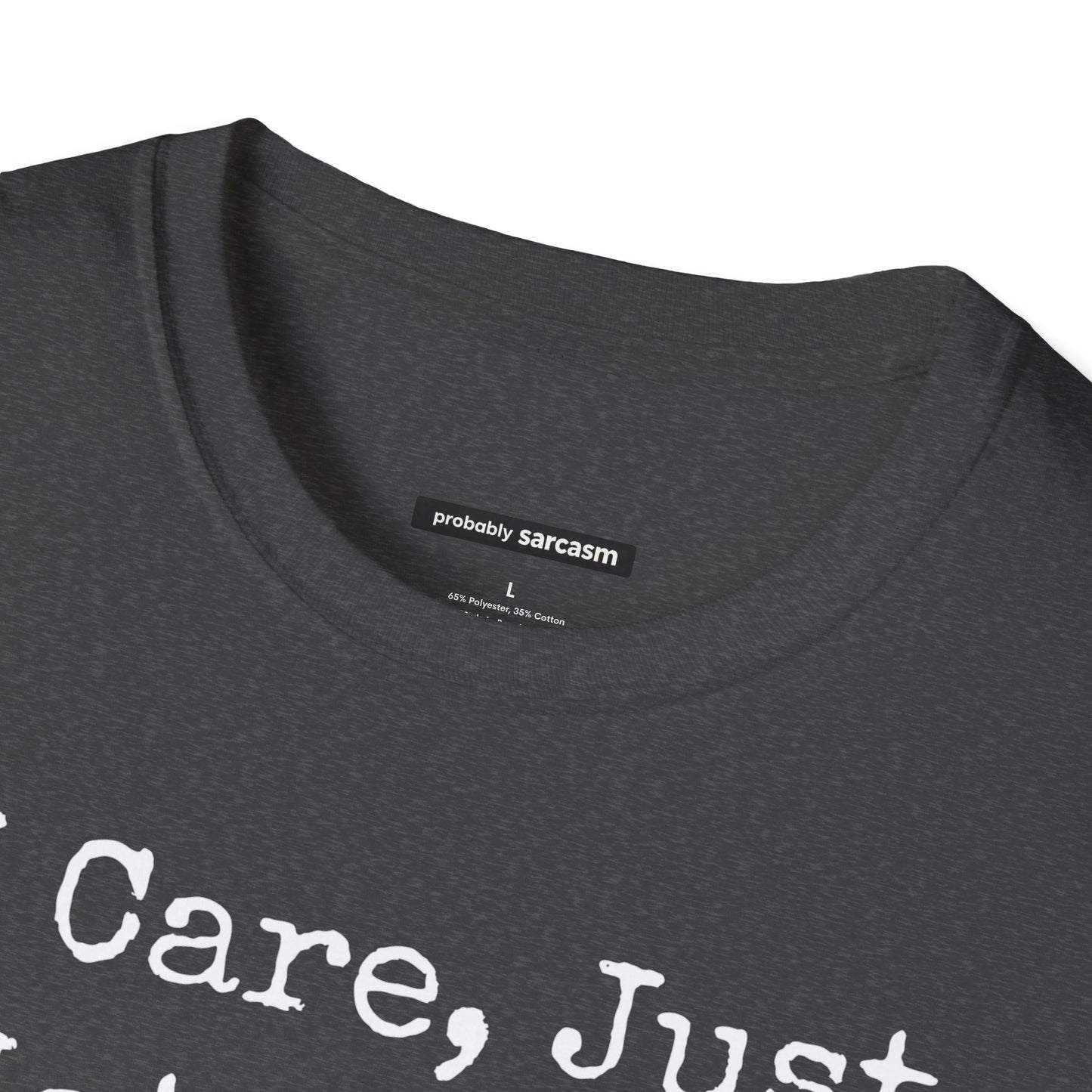 I Care, But Not Today