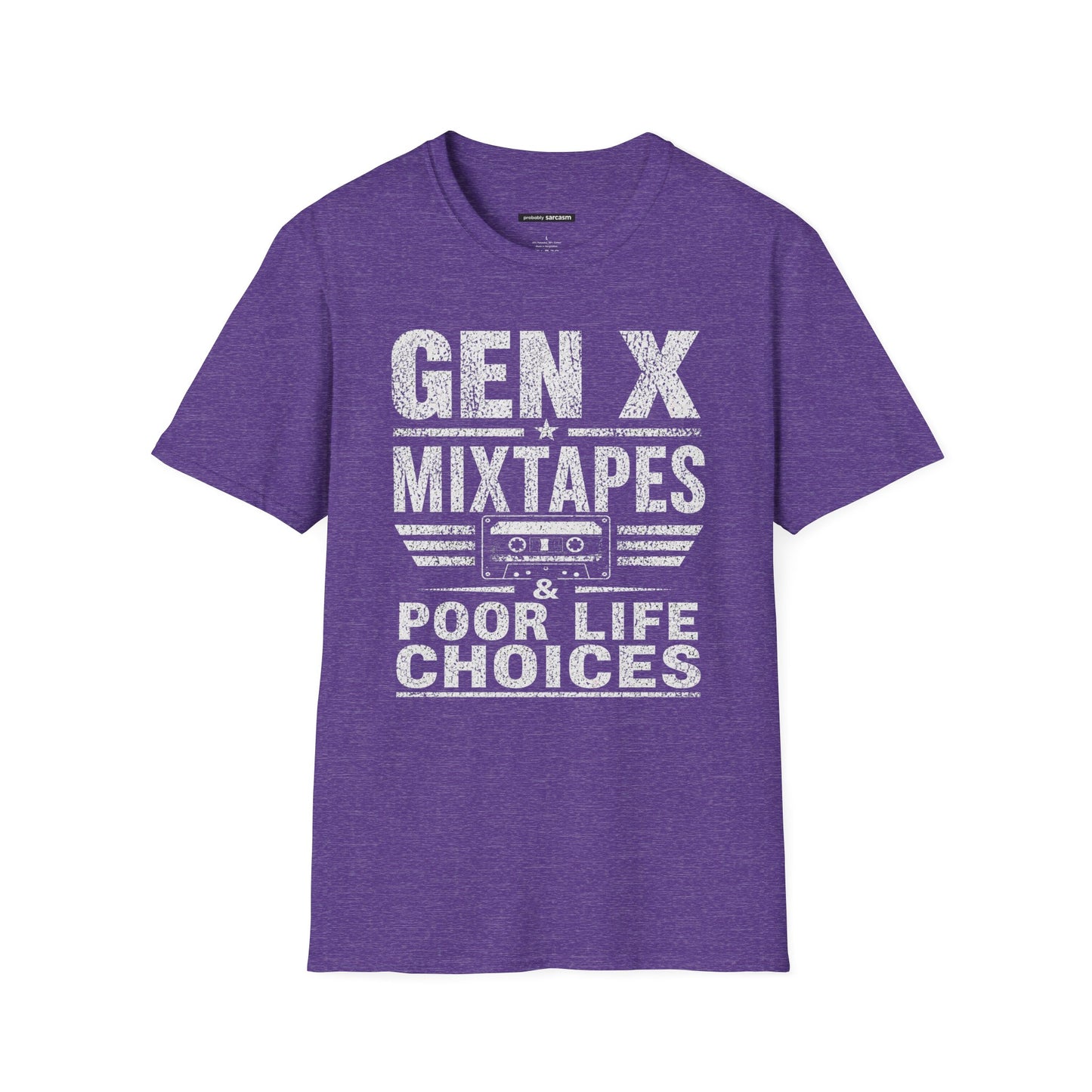 GEN X MIXED TAPES & POOR LIFE CHOICES