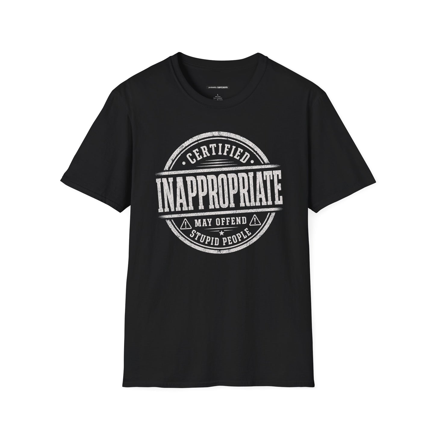 CERTIFIED INAPPROPRIATE