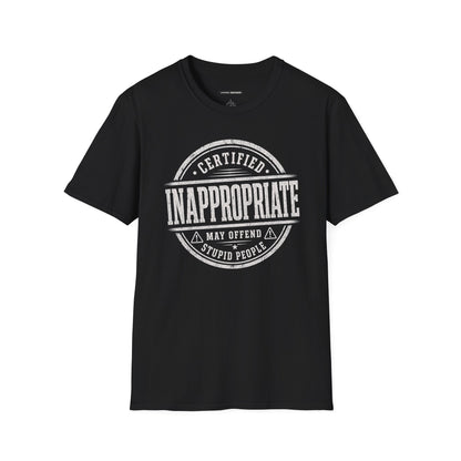 CERTIFIED INAPPROPRIATE