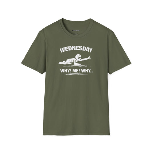 Wednesday Why! Me! Why..