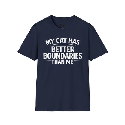 MY CAT HAS BETTER BOUNDARIES THAN ME