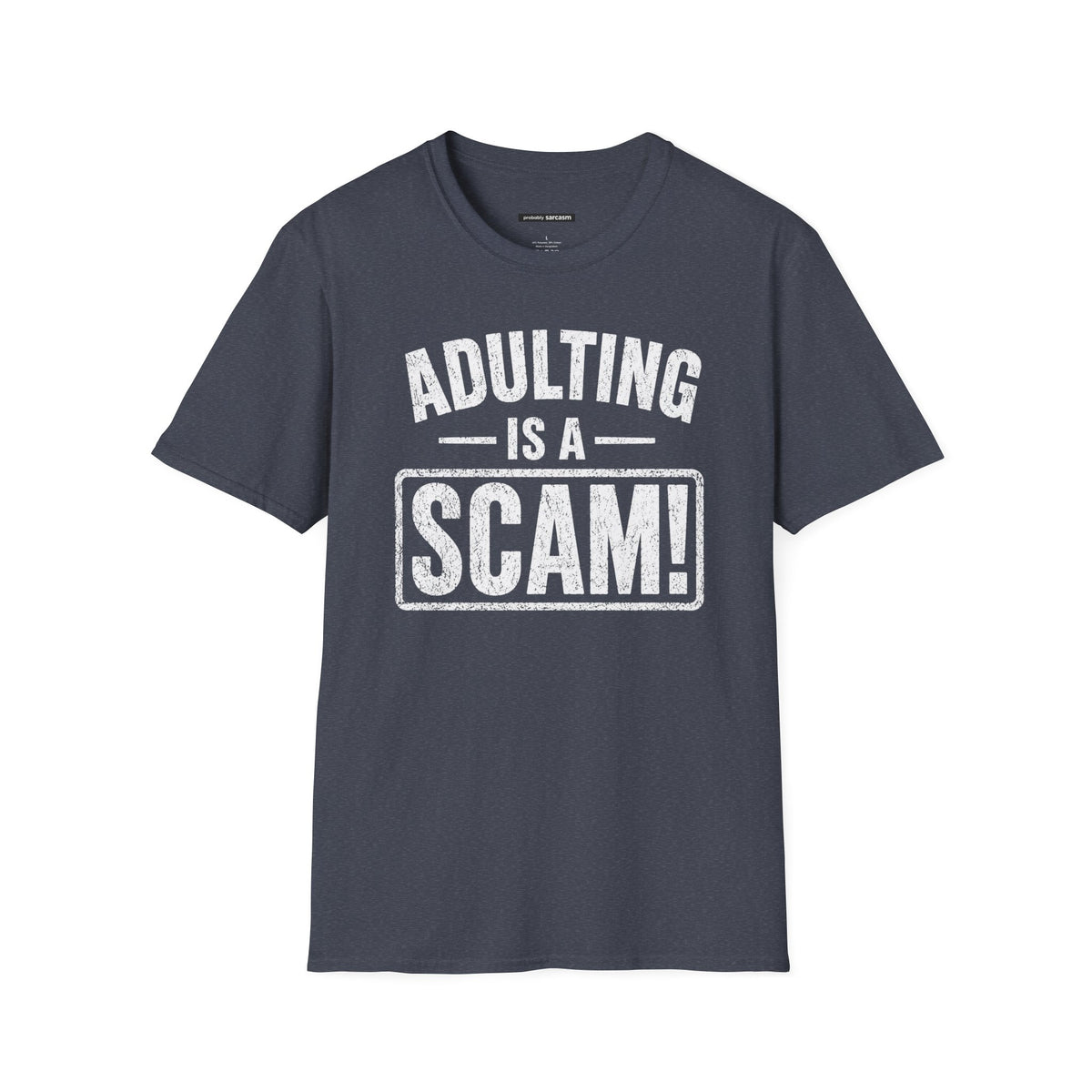 Adulting Is a Scam