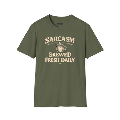 Sarcasm Brewed Fresh Daily