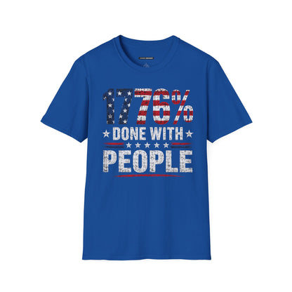 1776% DONE WITH PEOPLE