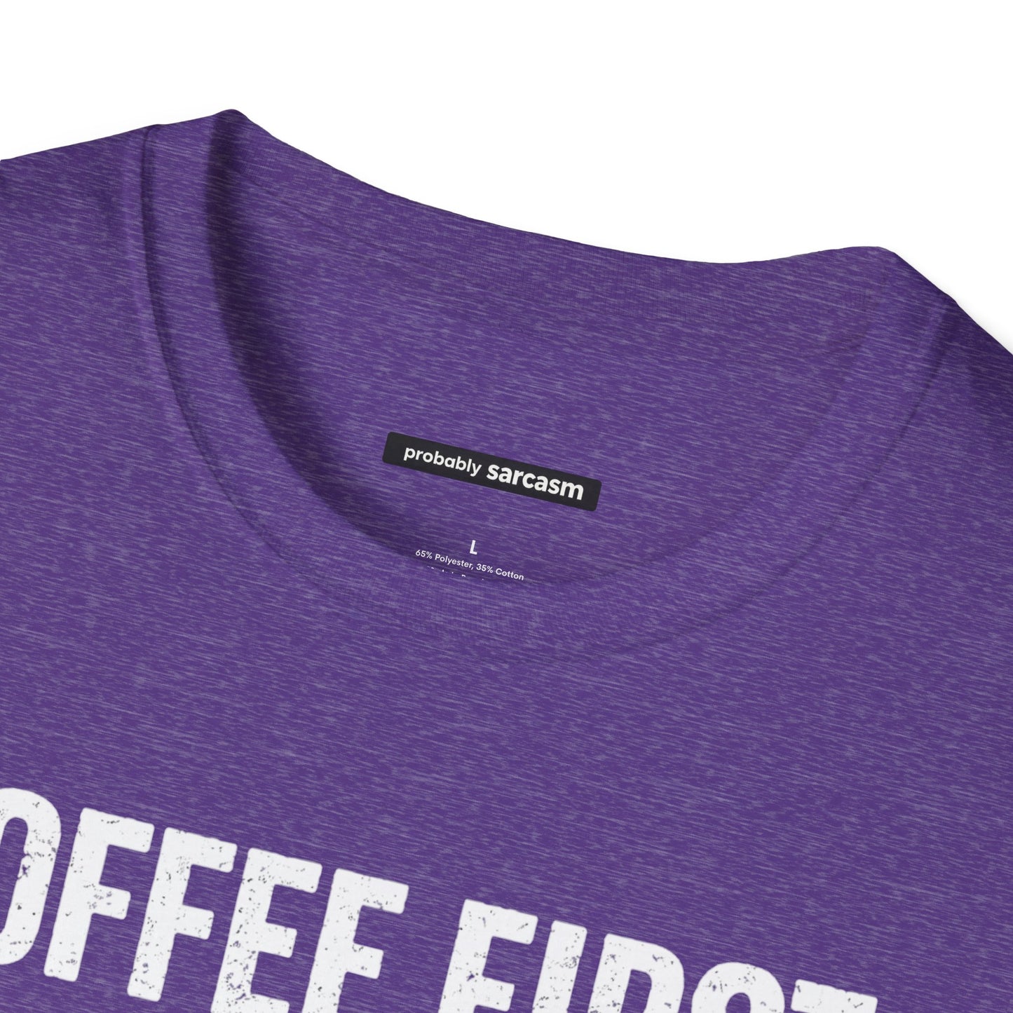 COFFEE FIRST REGRET LATER
