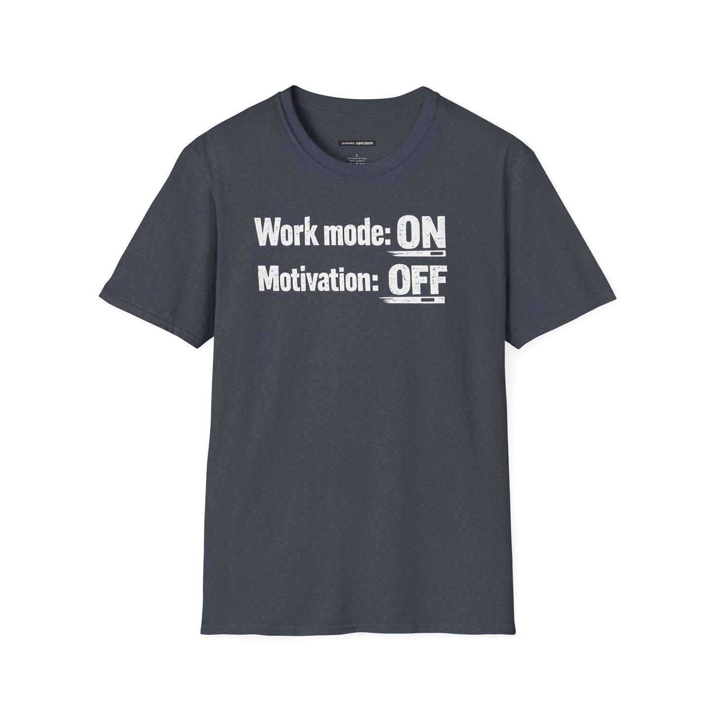 Work Mode On, Motivation Off