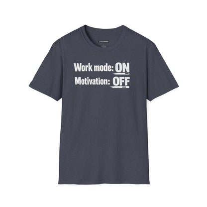 Work Mode On, Motivation Off